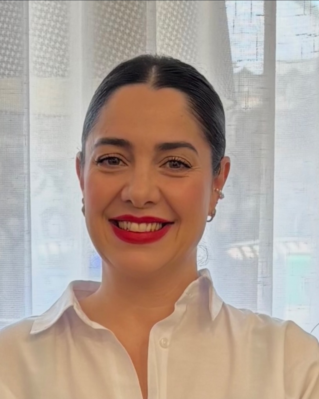 Márcia Vieira, fundadora do salão Márcia Vieira Cabeleireiro, no Porto