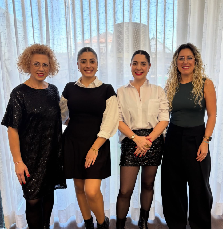 Equipa do salão Márcia Vieira Cabeleireiro, no Porto